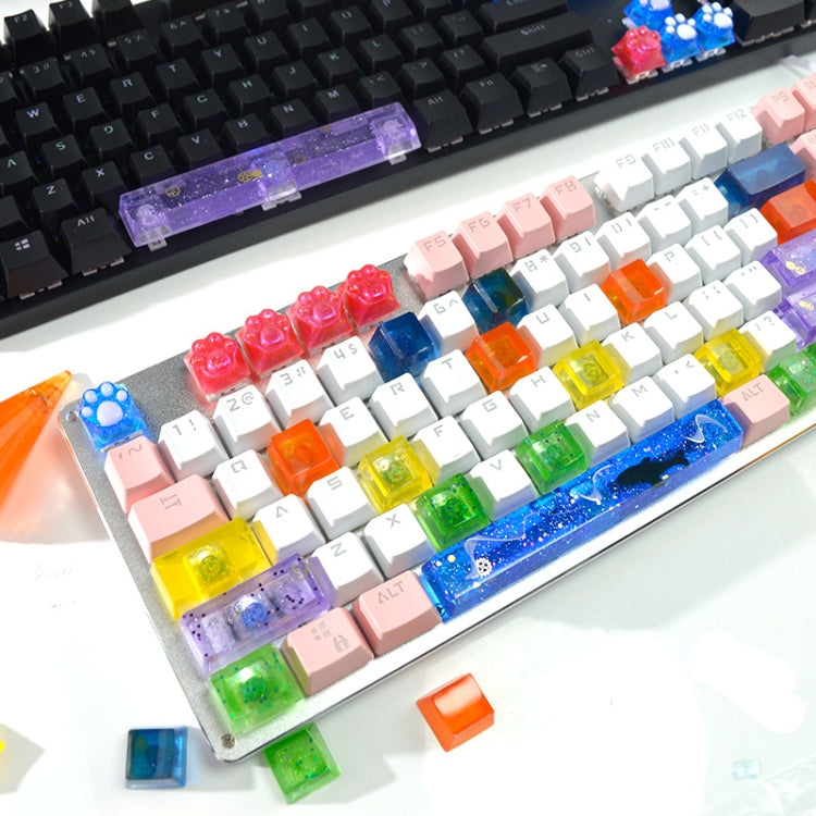 2 PCS DIY Keycap Silicone Mold OEM Mechanical Keyboard Silicone Mold, Style: MD3522 by bashfashion
