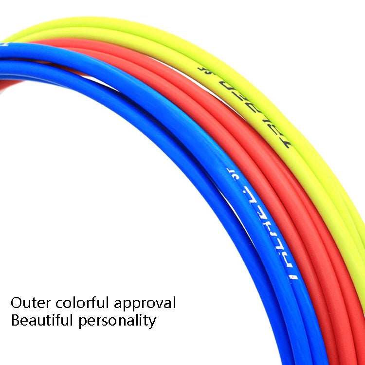 2 PCS TRLREQ ZH206 Mountain Folding Road Variable Bike Line Tube, Style: Variable Speed 3m(Blue) by bashfashion
