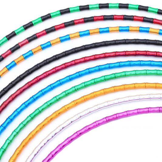 TRLREQ Mountain Road Bicycle Aluminum Alloy Brake Outer Tube Oil-Filled Fish Bone Line Tube, Colour: Golden by bashfashion