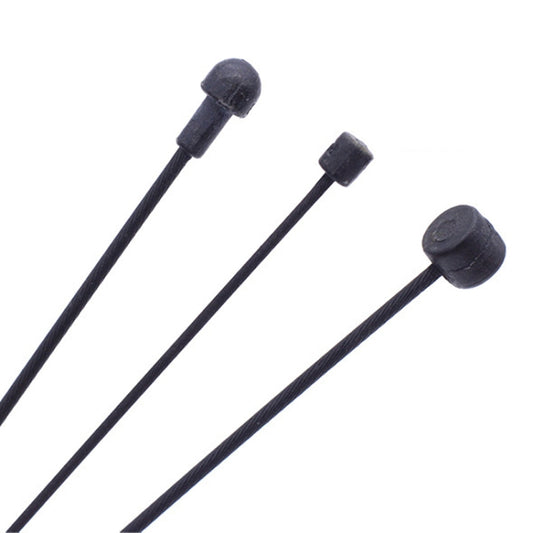 TRLREQ Mountain Road Bicycle Teflon Internal Line Balance Car Core, Specification: Road Bike Front Brake 1.1m(Black) by bashfashion