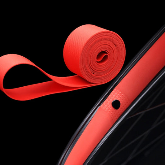 10 PCS Road Mountain Bike Anti-Stab Tire Pad Bicycle Wheel Set PVC Spoke Lining Tape, Colour: Red(27.5inch x 18mm) by bashfashion