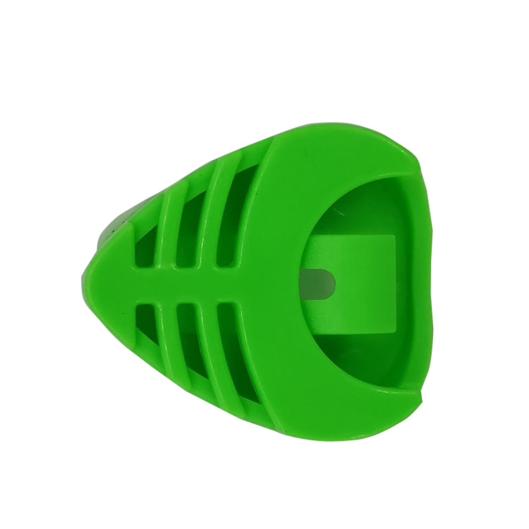 5 PCS Multicolor Plastic Ukulele Pick Box, Color Random Deliverty by bashfashion