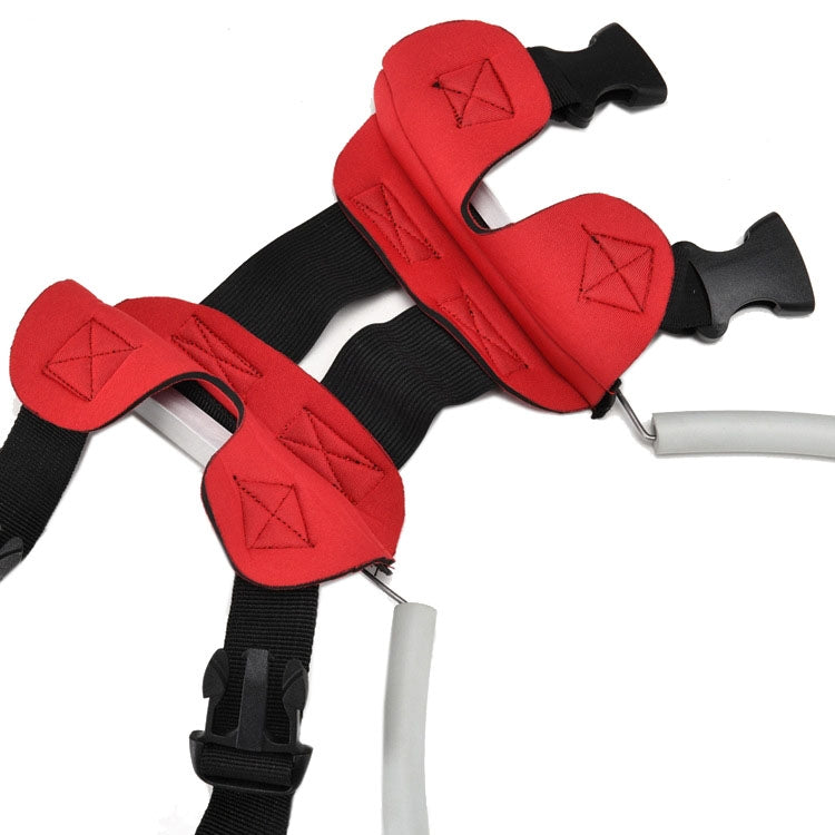 Dog Blindness Anti-Collision Ring Animal Protection Ring Cover Guide Ring, Specification: M(Red) by bashfashion