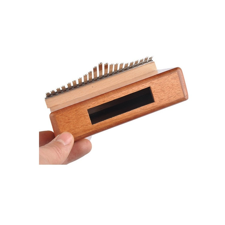 21-Tone Thumb Piano Kalimba Portable Musical Instrument(Wooden Kit) by bashfashion