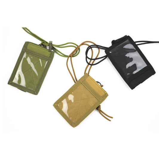 Multifunctional Waterproof Document Bag And Portable Card Holder(Military) by bashfashion