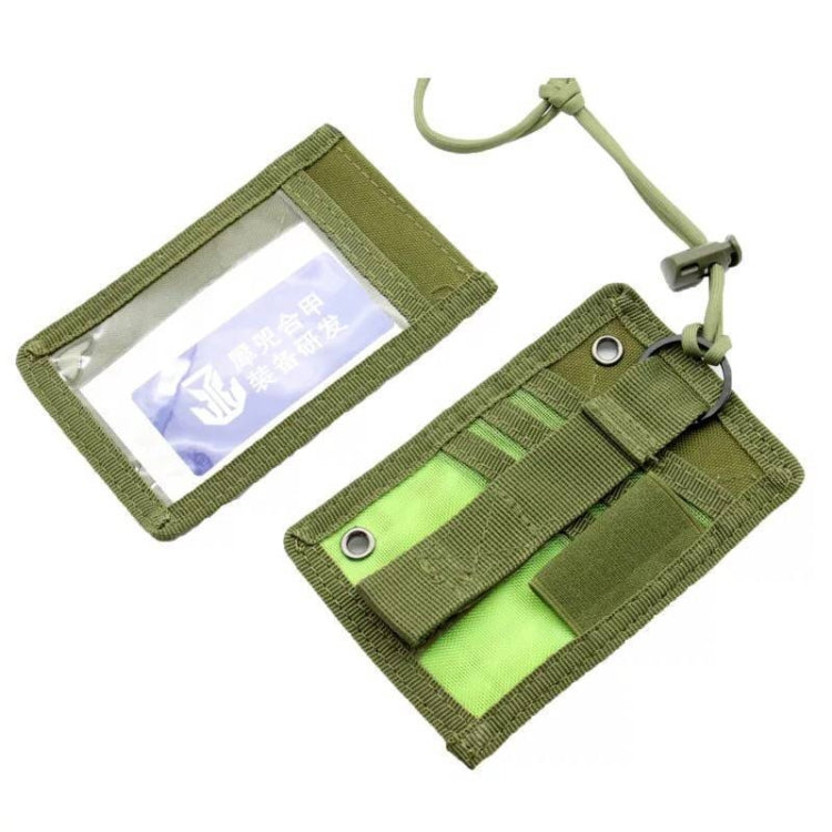 Multifunctional Waterproof Document Bag And Portable Card Holder(Military) by bashfashion