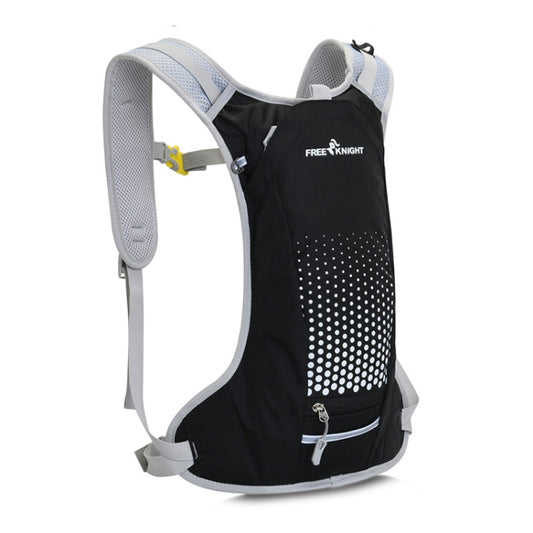 FREE KNIGHT FK0215 Cycling Water Bag Vest Hiking Water Supply Equipment Backpack(Black) by FREE KNIGHT