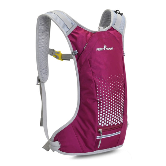 FREE KNIGHT FK0215 Cycling Water Bag Vest Hiking Water Supply Equipment Backpack(Rose Red) by FREE KNIGHT