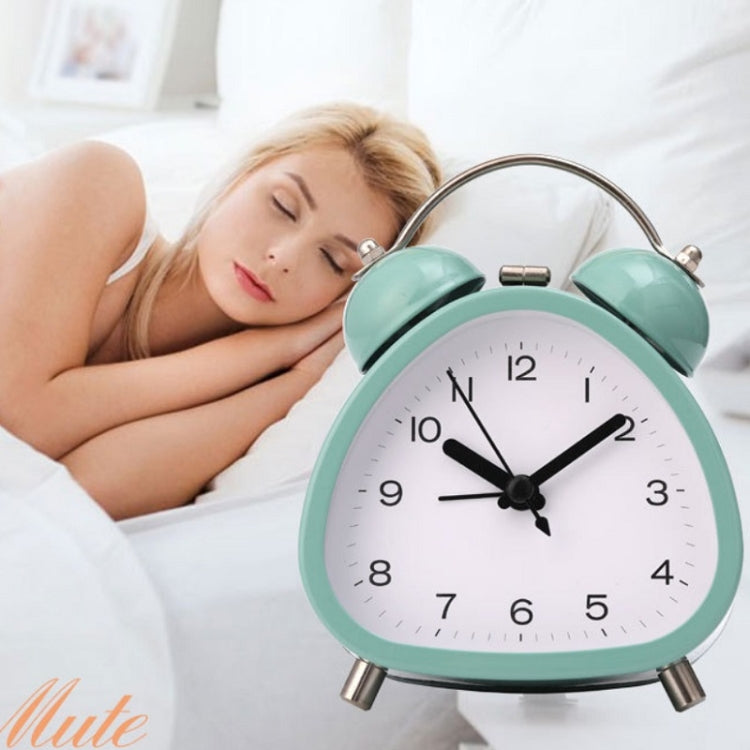 Student Metal Retro Digital Alarm Clock With Light(Green) by bashfashion