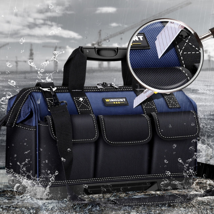 WINHUNT Multi-Function Hardware Repair Tool Canvas Bag Simple Upgrade 16 inch by WINHUNT