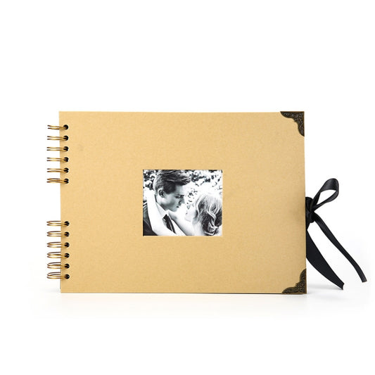 DIY Hand-Adhesive Horizontal Photo Album Specification: Photo Album + Accessories Set by bashfashion