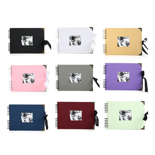 DIY Hand-Adhesive Horizontal Photo Album Specification: Red by bashfashion