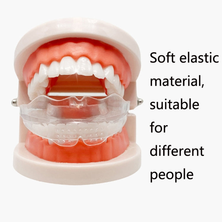 Transparent Braces Dental Braces Boxing Sports Mouth Guard Braces(First Stage) by bashfashion