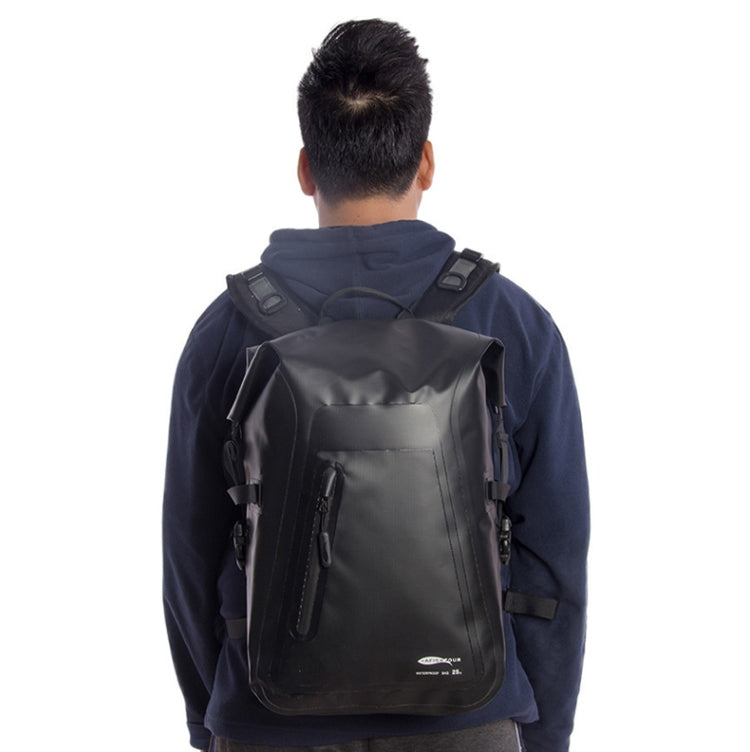 AFISHTOUR FM2040 25L Outdoor Sports Waterproof Bag Multi-Function Storage Backpack(Black) by bashfashion