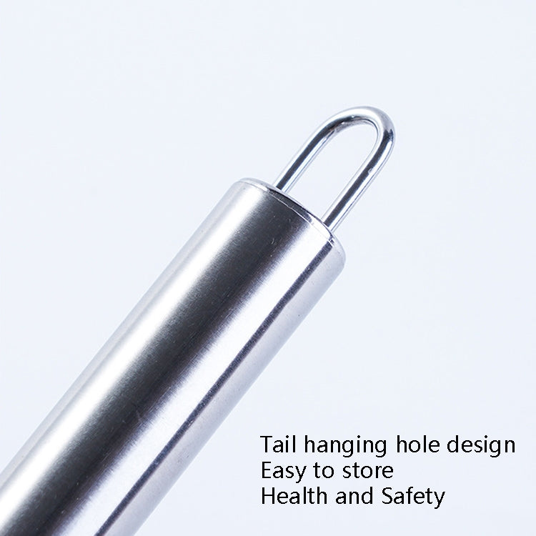 Silicone Egg Beater Home Egg Mixer Kitchen Gadgets Cream Baking Tools, Colour: 10 inch Red by bashfashion