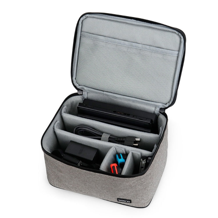 Baona BN-X002 Game Consoles Full Set Accessories Protection Storage Box For Nintendo Switch(Black) by Baona