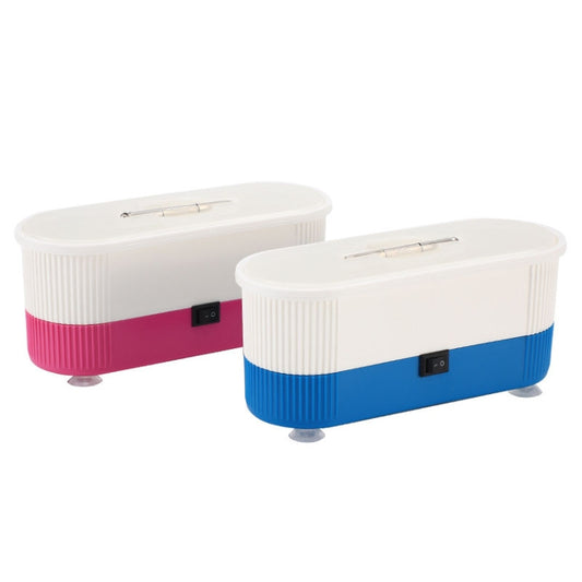 3 in 1 Glasses Cleaning Machine Small Contact Lens Glasses Jewelry Watch Cleaner(Blue) by bashfashion