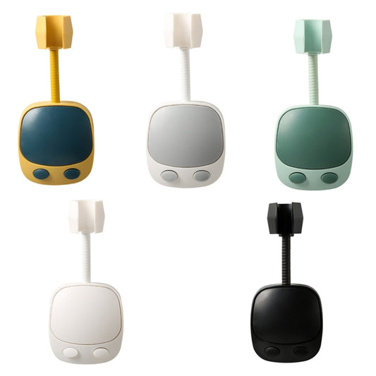 2 PCS Punch-Free Universal Moving Head Shower Bracket Bathroom Adjustable Shower Head Fixing Frame, Specification: Blue Yellow(OPP Bag) by bashfashion