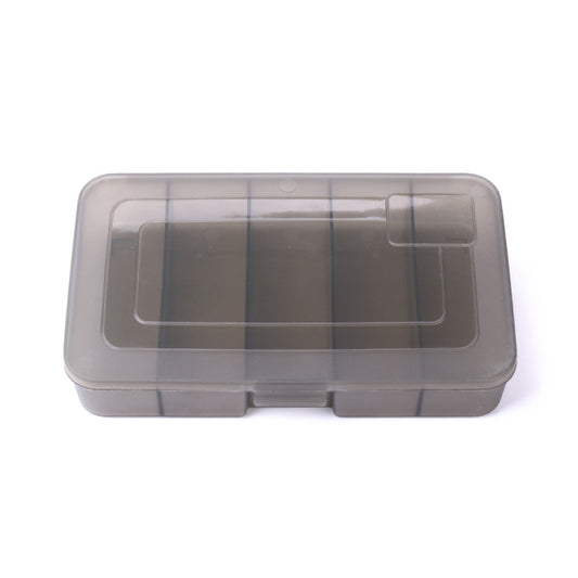 HENGJIA qt051 5 Grids Fishing Tackle Box Storage Box, Size: Medium by HENGJIA