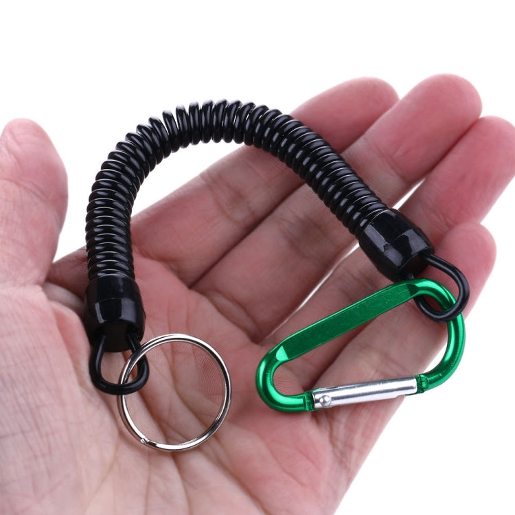 HENGJIA QT022 Lost Hand Rope Fishing Road Bait Fishing Gear Real Increasing Rope With Fishing Small Accessories Spring Rope(2) by HENGJIA