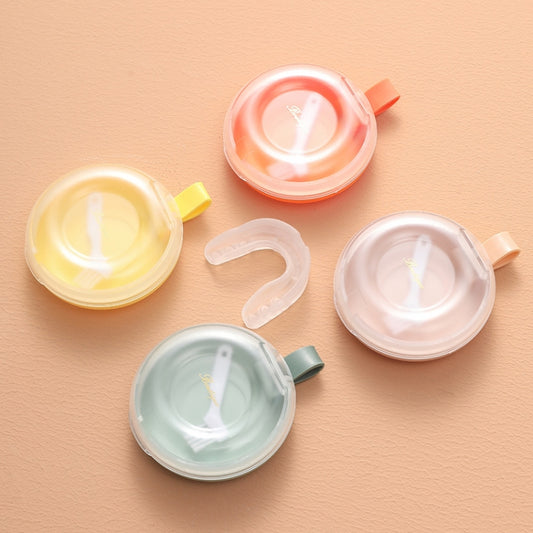 Household Denture Braces Box Orthodontic Storage Box(Green) by bashfashion