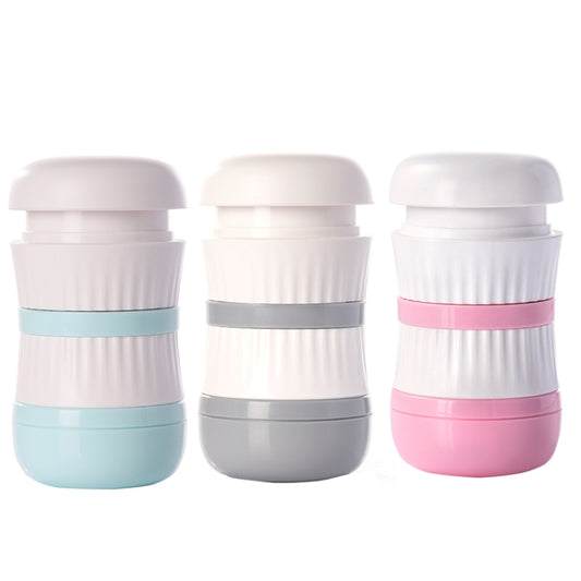 TR018 Medicine Cutter Grinding and Crushing Pill Box, Colour: Pink by bashfashion