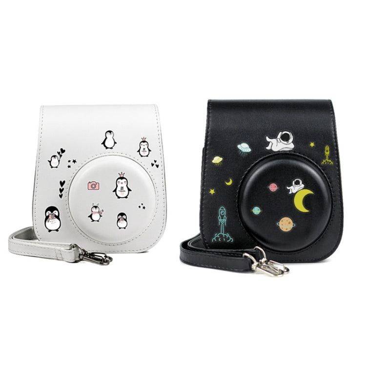 5 PCS 5 in 1 DIY Cute Cartoon Camera Stickers Set for Fujifilm Instax mini 11(Dessert Animal Series) by bashfashion