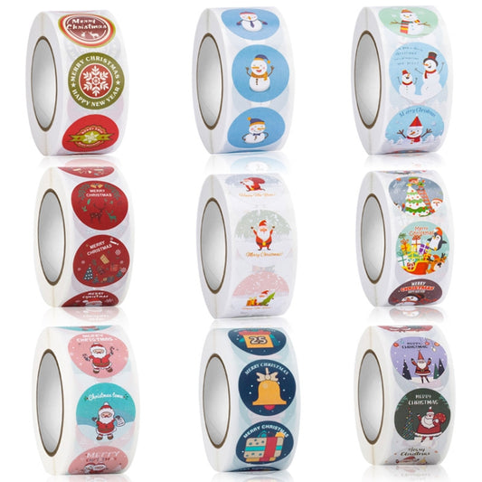 Christmas Gift Sticker Decoration Label Sealing Sticker(HA051) by bashfashion