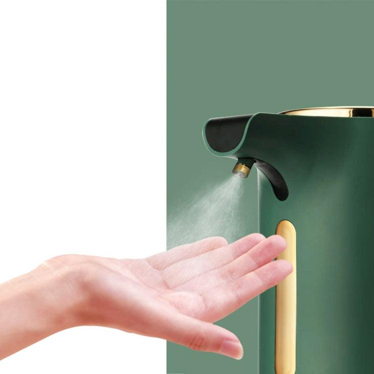 D23-3 Smart Free Contact Disinfection Spray Induction Soap Dispenser Home Charging Alcohol Hand Washing Machine(Green) by bashfashion