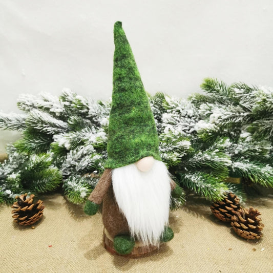 Christmas Easter Forest Department Land God Faceless Doll Decoration Articles(Men Models) by bashfashion