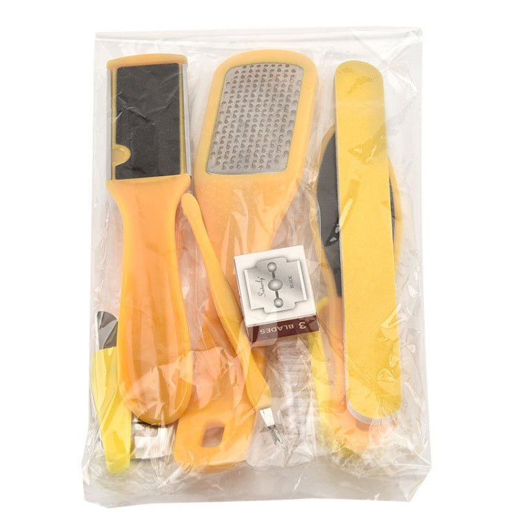 10 In 1 Exfoliating Pedicure Tool Set Pedicure Tools by bashfashion