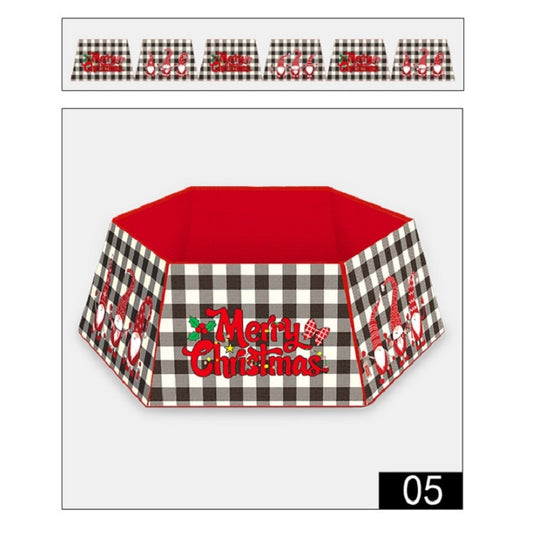 Decoration Christmas Tree Dress Christmas Tree Border Decoration(005) by bashfashion