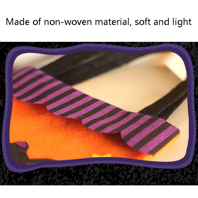 Halloween Non-woven Gift Candy Bag Cartoon Holiday Decoration Props(Ghost) by bashfashion