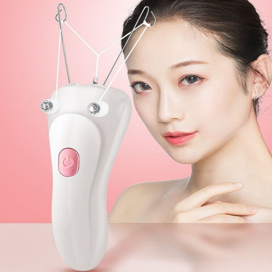 USB Charging Face Puller Facial Hair Remover(Rose Gold) by bashfashion