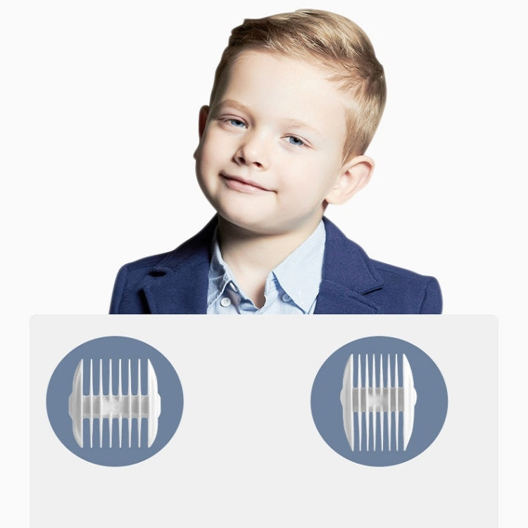 Infant And Children Hair Clipper Electric Hair Clipper Rechargeable Shaving Cutter(Green) by bashfashion