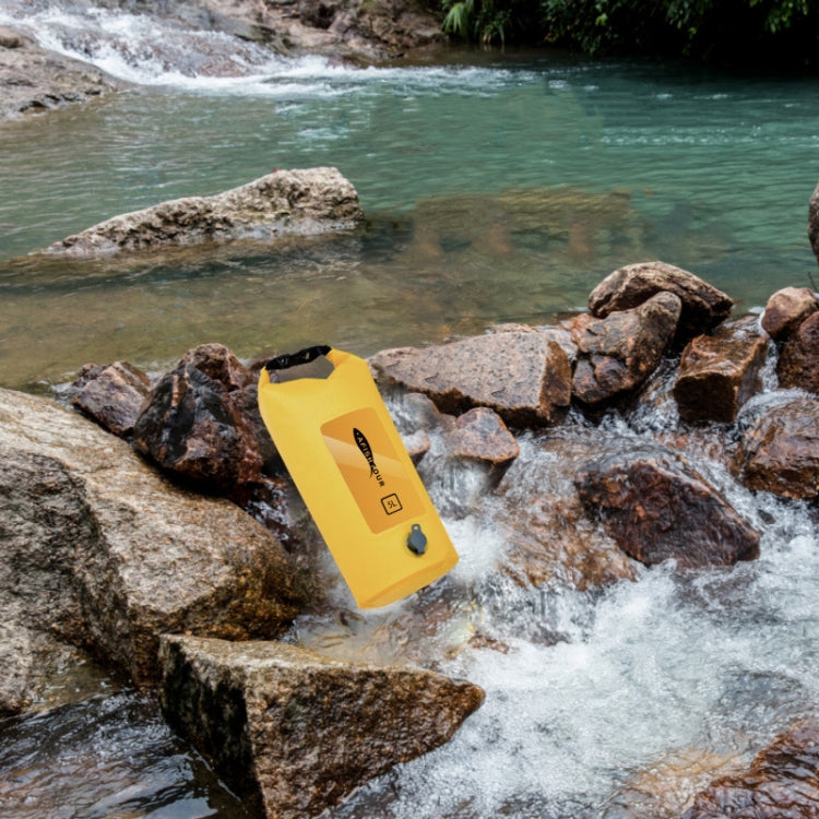 AFISHTOUR FW2061 5L Waterproof Drifting Stream Bag Folding Storage Bucket Package(Green) by bashfashion