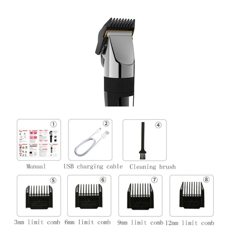 Rechargeable Hair Clipper For Adults And Children by bashfashion