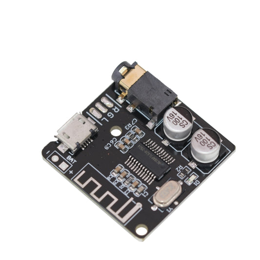 3 PCS DIY Bluetooth 4.1 Audio Receiver Module MP3 Bluetooth Decoder Board Car Speaker Audio Amplifier Board(Black) by bashfashion