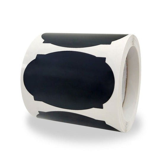 PVC Removable Waterproof Sticker Kitchen Decoration Blackboard Label, Size: 35x55mm(I-04) by bashfashion