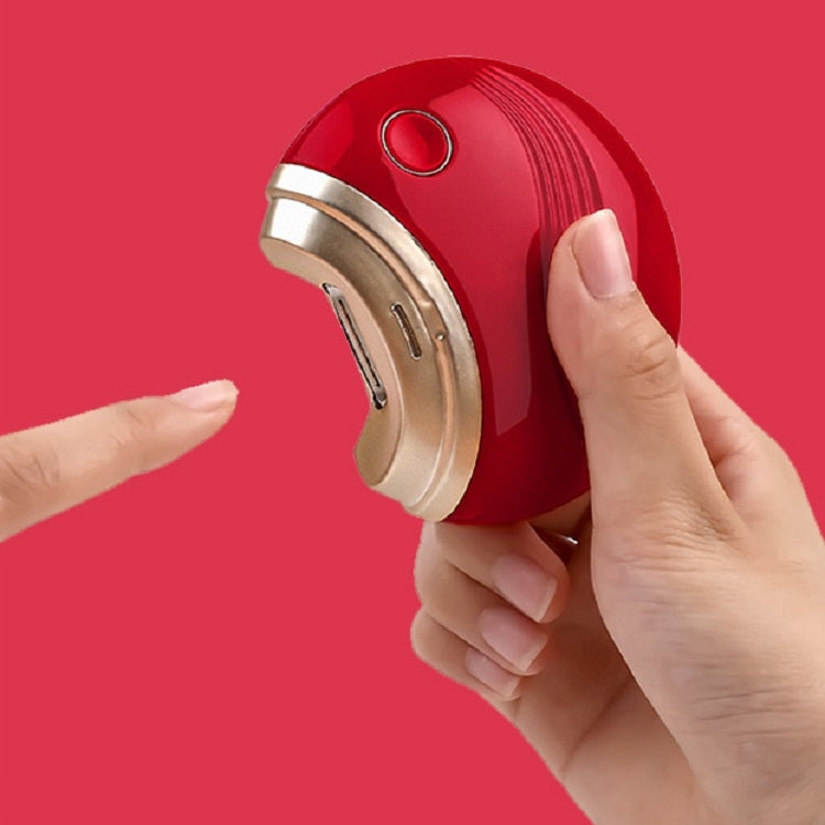 Electric Nail Clippers Automatic Nail Trimmer Splash-Proof Household Nail Clippers(White) by bashfashion