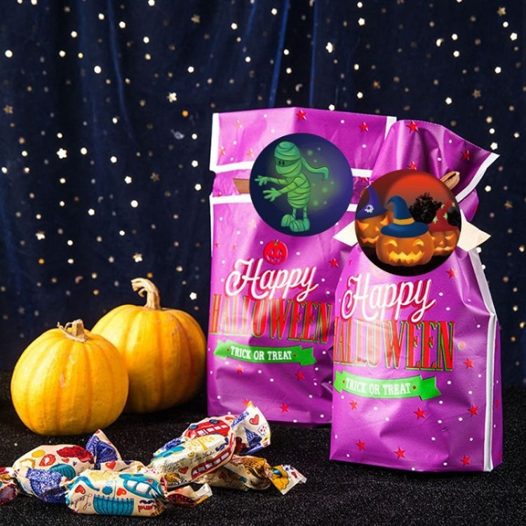 Halloween Childrens Toy Stickers Gift Decoration Gift Sealing Stickers, Size: 2.5cm / 1 Inch(K-88-R1) by bashfashion