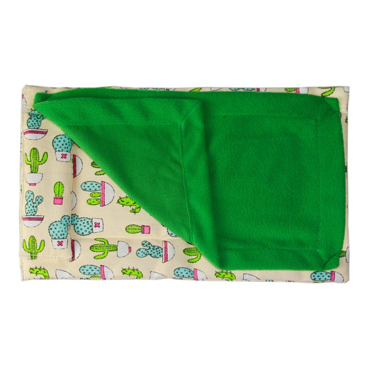 Gecko Lizard Reptile Sleeping Bag With Pillow Hamster Pet Sleeping Bag (Green) by bashfashion