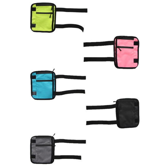 189 Sports Leg Bag Mini Mobile Phone Feet Bag(Black) by bashfashion