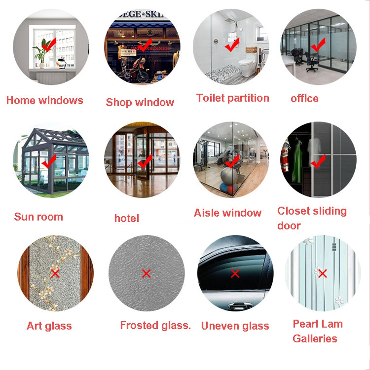 Halloween Decoration Stickers Pumpkin Lamp Spider Ghost Electrostatic Stickers,Style: BQ041-42-43-44 by bashfashion