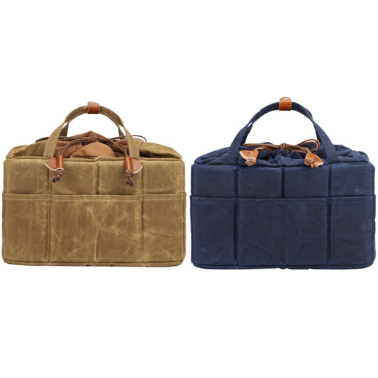 K707 Portable SLR Lens Liner Bag Camera Storage Bag(Khaki) by bashfashion