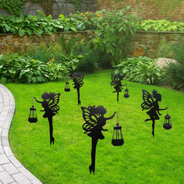 2 in 1 Solar Garden Lamp Metal Outdoor Landscape Garden Light Fairy Ornaments Lawn Light by bashfashion