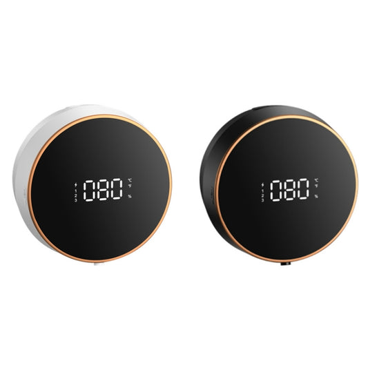 W1 Wall-Mounted Smart Infrared Sensor USB Charging Foam Soap Dispenser(Black) by bashfashion