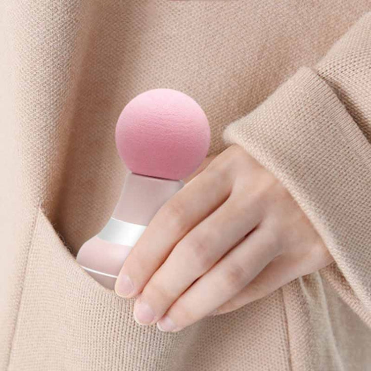 RJ-R088 Mini Massager Muscle Relaxation Fascia Gun Home Vibrating Hammer Massager(Pink) by bashfashion