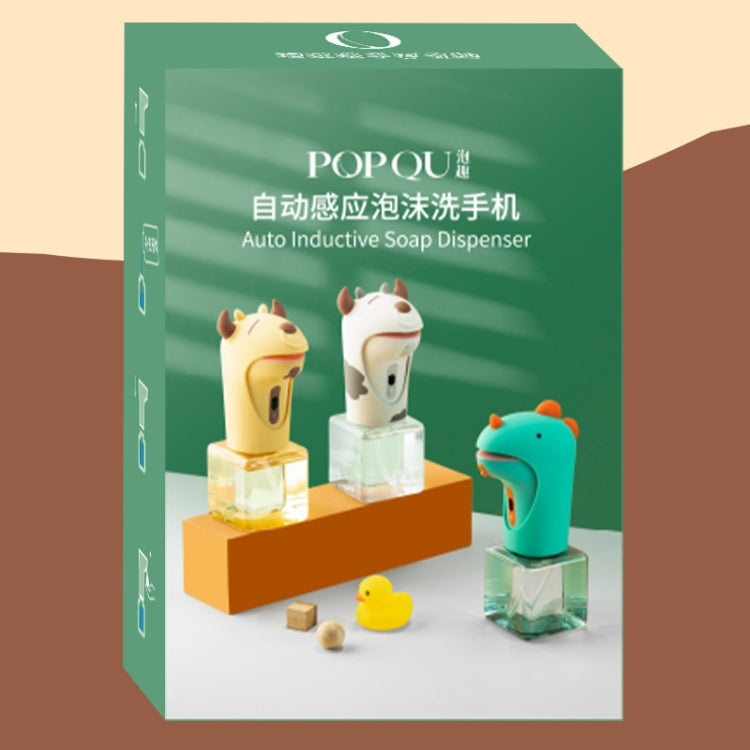 Children Cartoon Soap Dispenser Automatic Induction Hand Washing Device(Small Dinosaur) by bashfashion