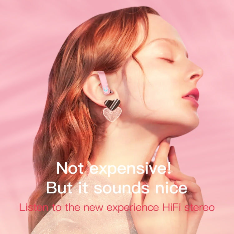 YX18 Bluetooth 5.1 Earhook Business Sport Single Ear Headphone(Black) by bashfashion